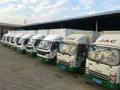 佛山全儲城市配送車輛投入到位，提升城市運輸服務效率