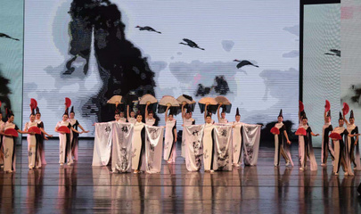 奮進新時代，共圓小康夢 重慶市群眾藝術館陣地文藝團隊文藝匯演圓滿落幕