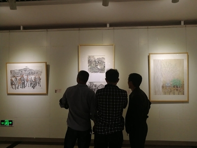 行走涪州 用畫筆描繪身邊的風景——寫生作品邀請展