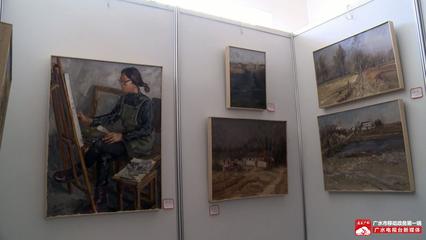 情系廣水——盧德剛油畫作品展在云上廣水隆重開展