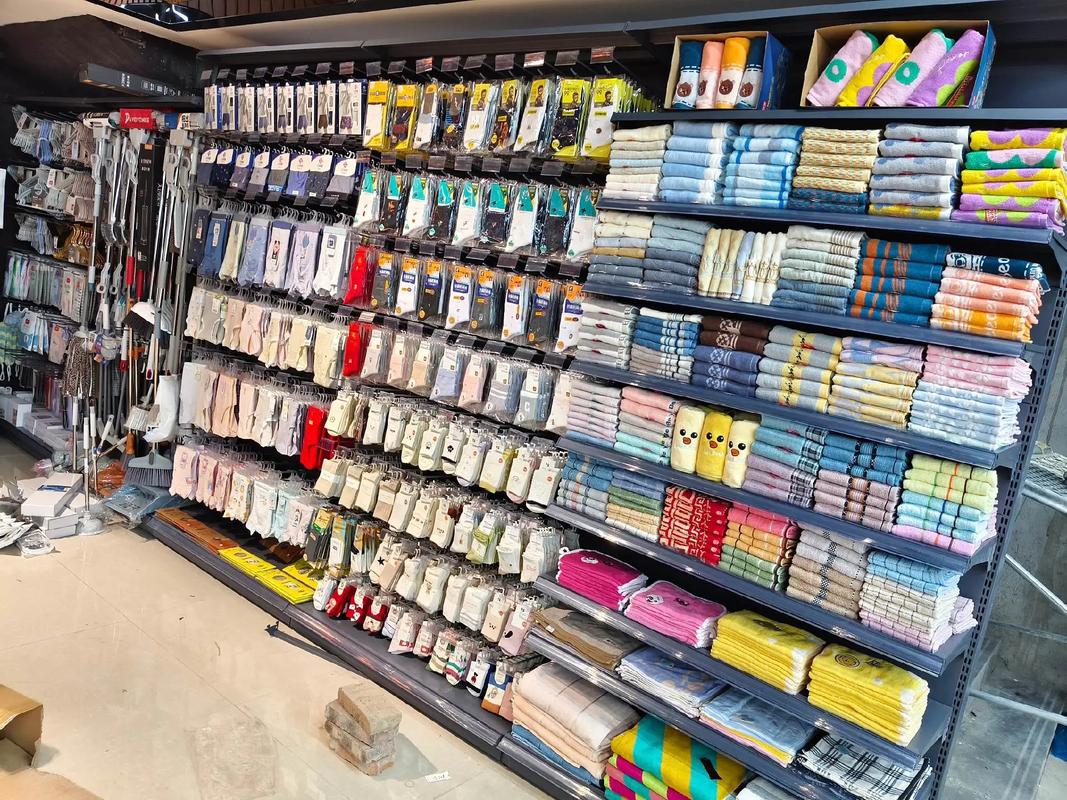 精品超市煥新顏，財源廣進正當時——潔麗雅針織專區供不應求